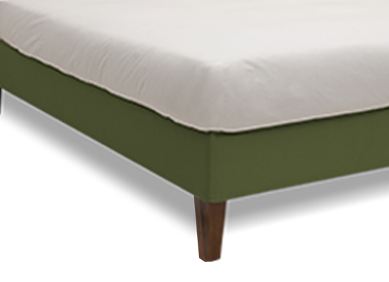 Rampur King Bed Spruce